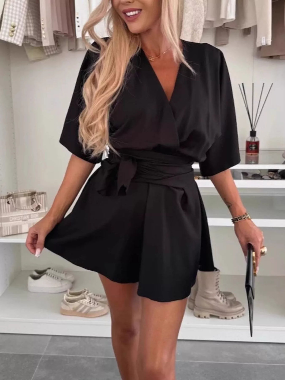 Black / S