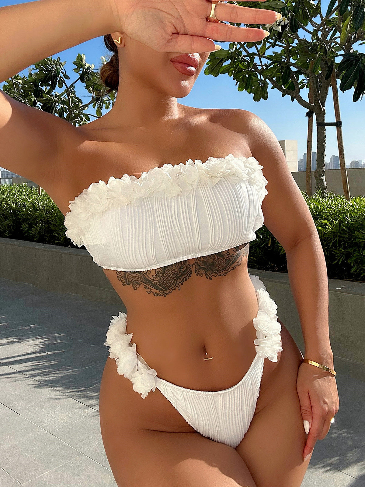 White / S