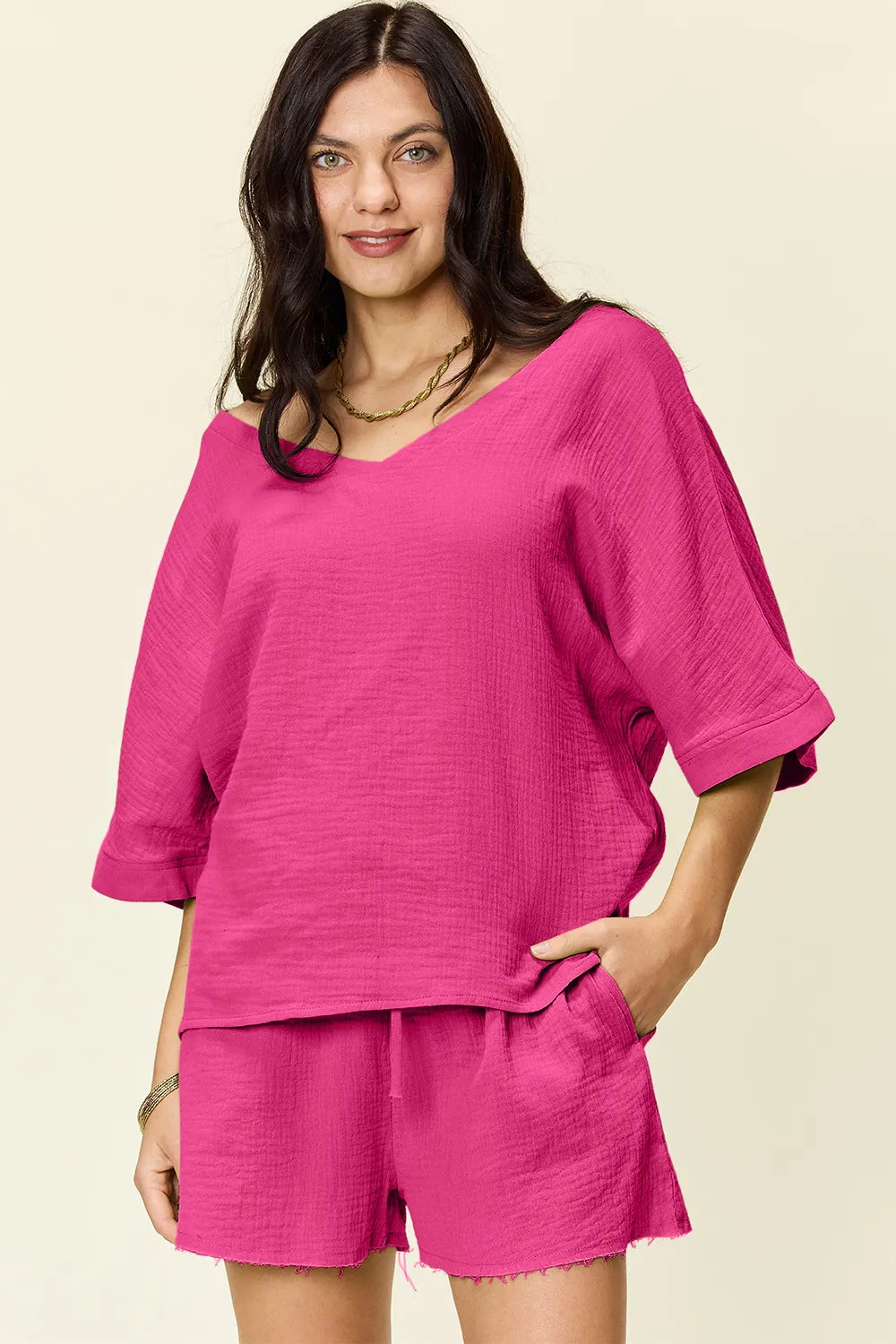 Hot Pink / S