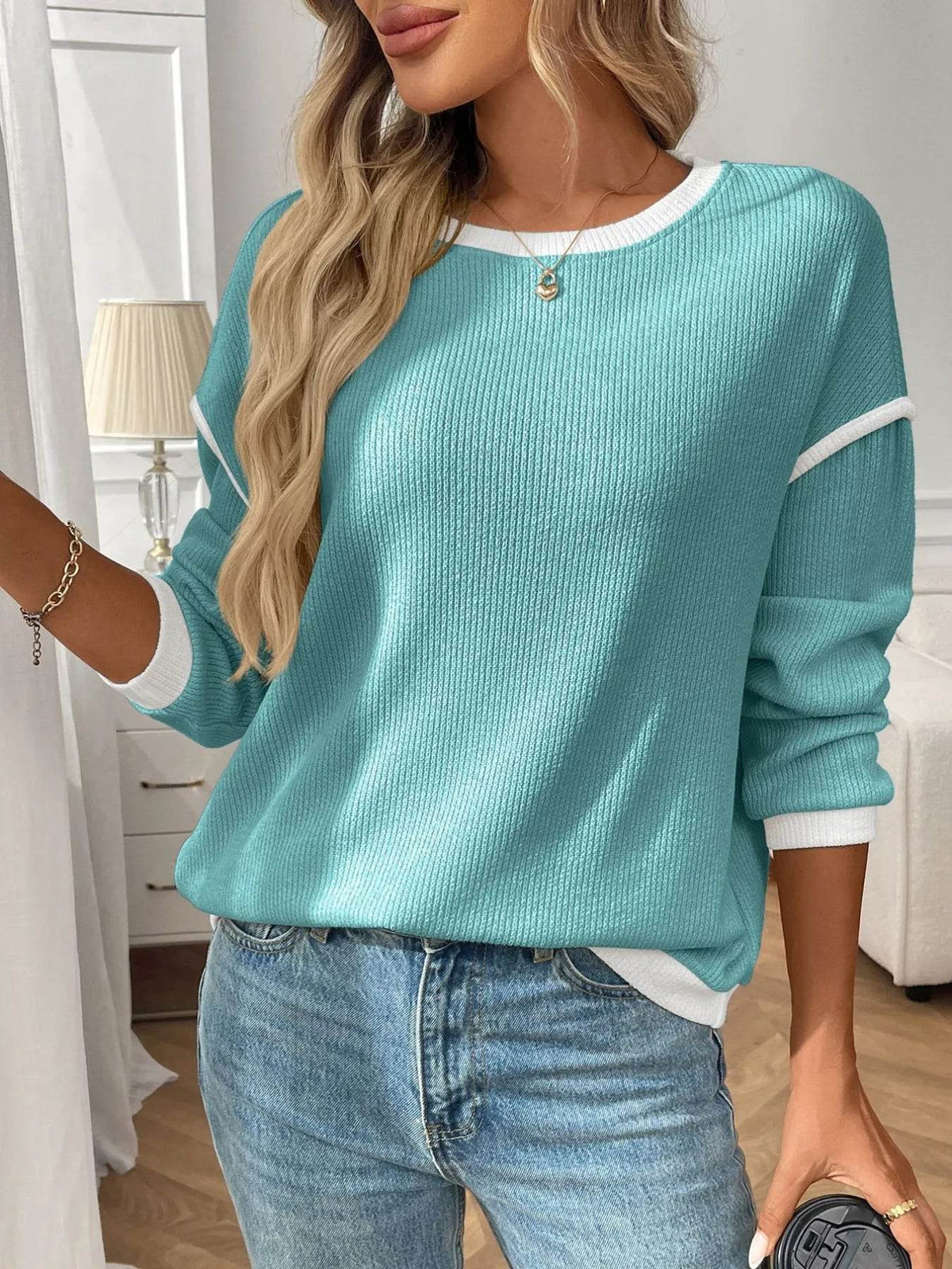 Teal / S