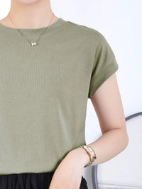 Round Neck Short Sleeve T-Shirt