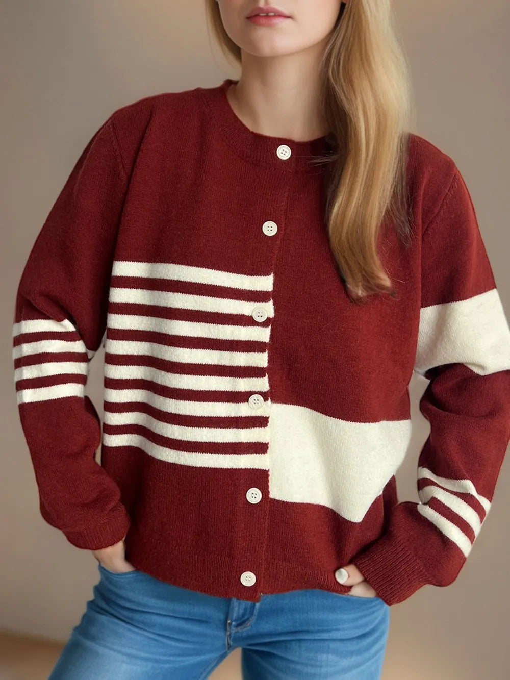 Burgundy / One Size