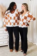 Angel Wings Double Take Button-Up V-Neck Dropped Shoulder Cardigan - Store 42
