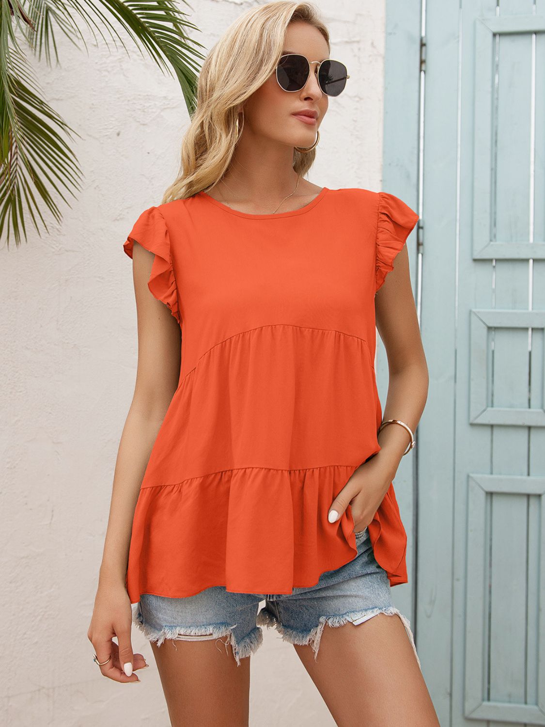 Orange-Red / S