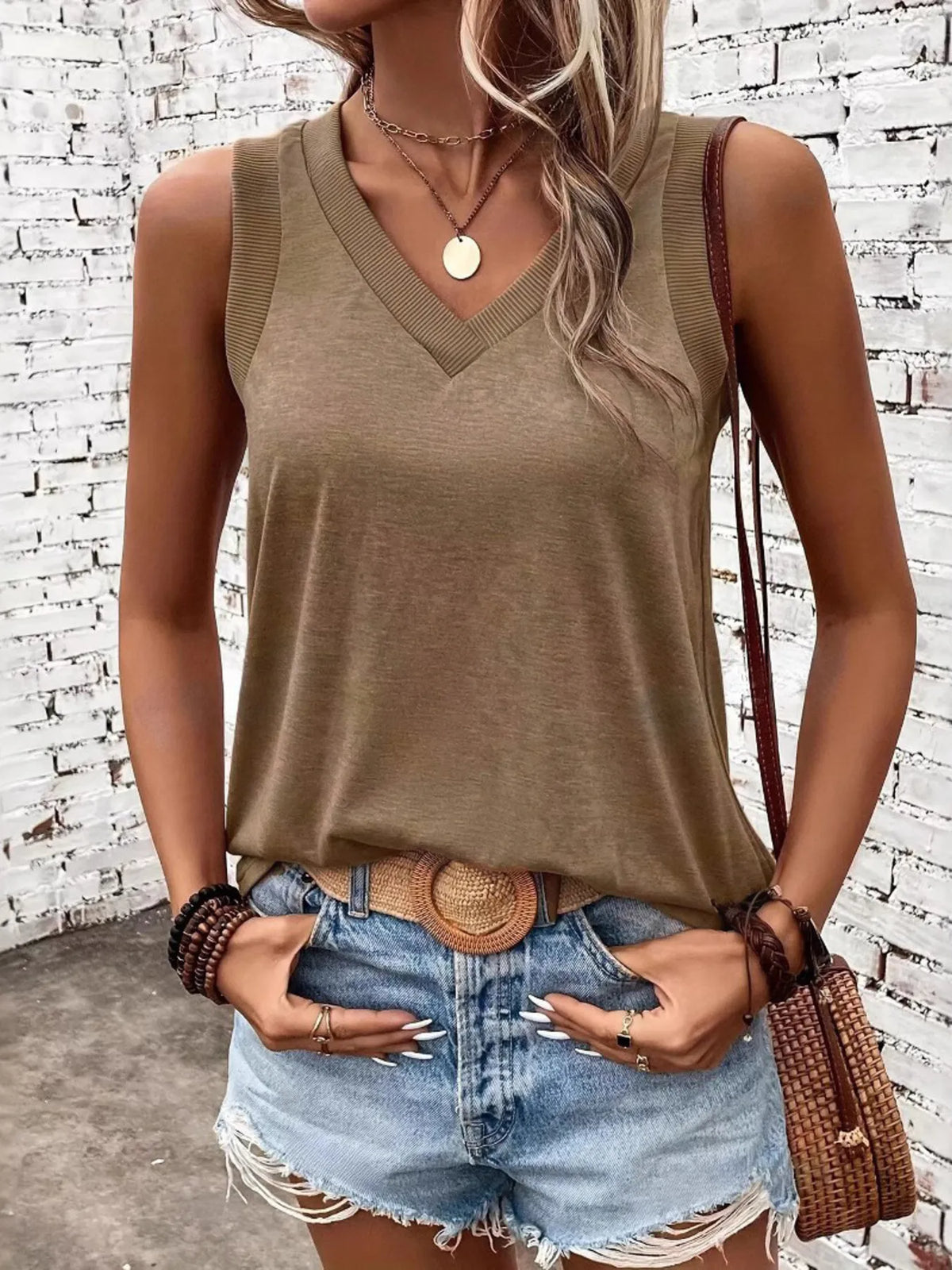 Khaki / S