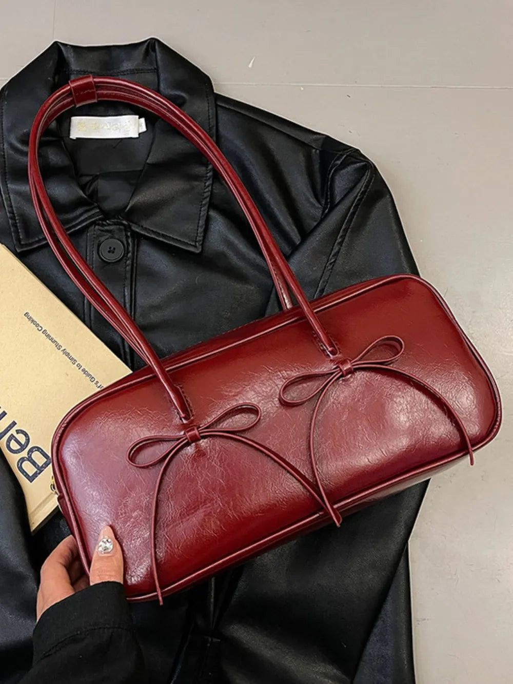 Burgundy / One Size