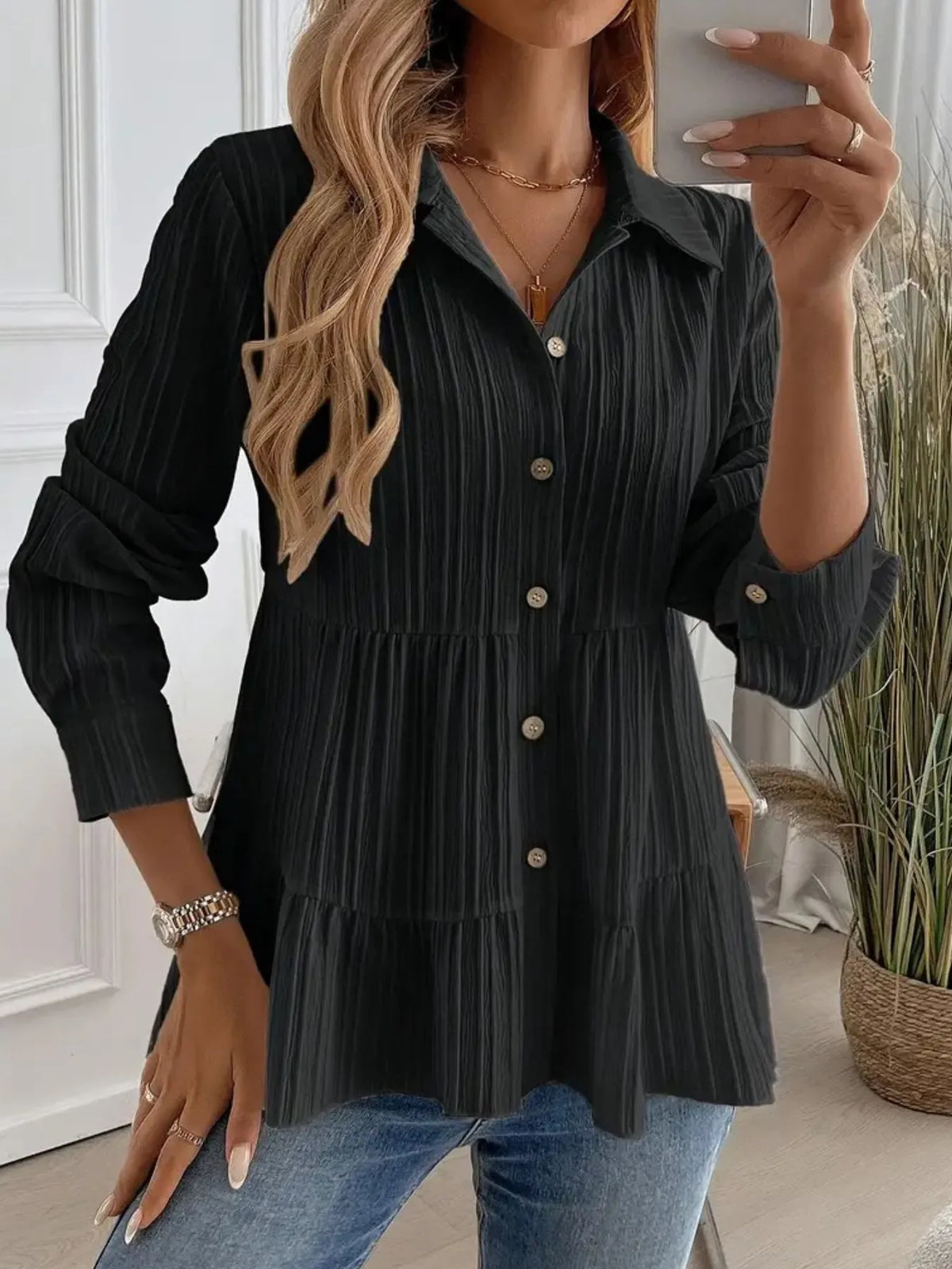 Black / S