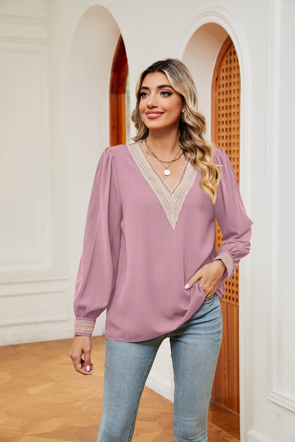 Blush Pink / S