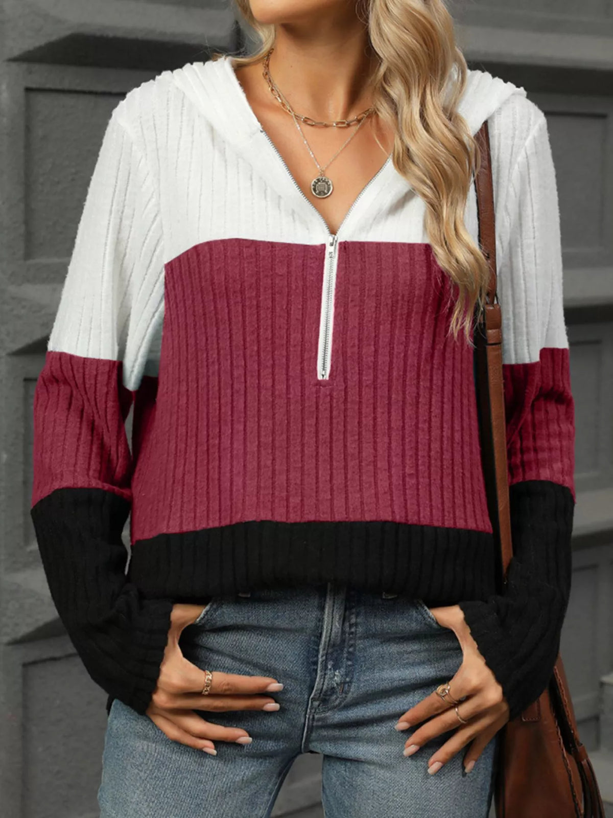 Wine Red / S