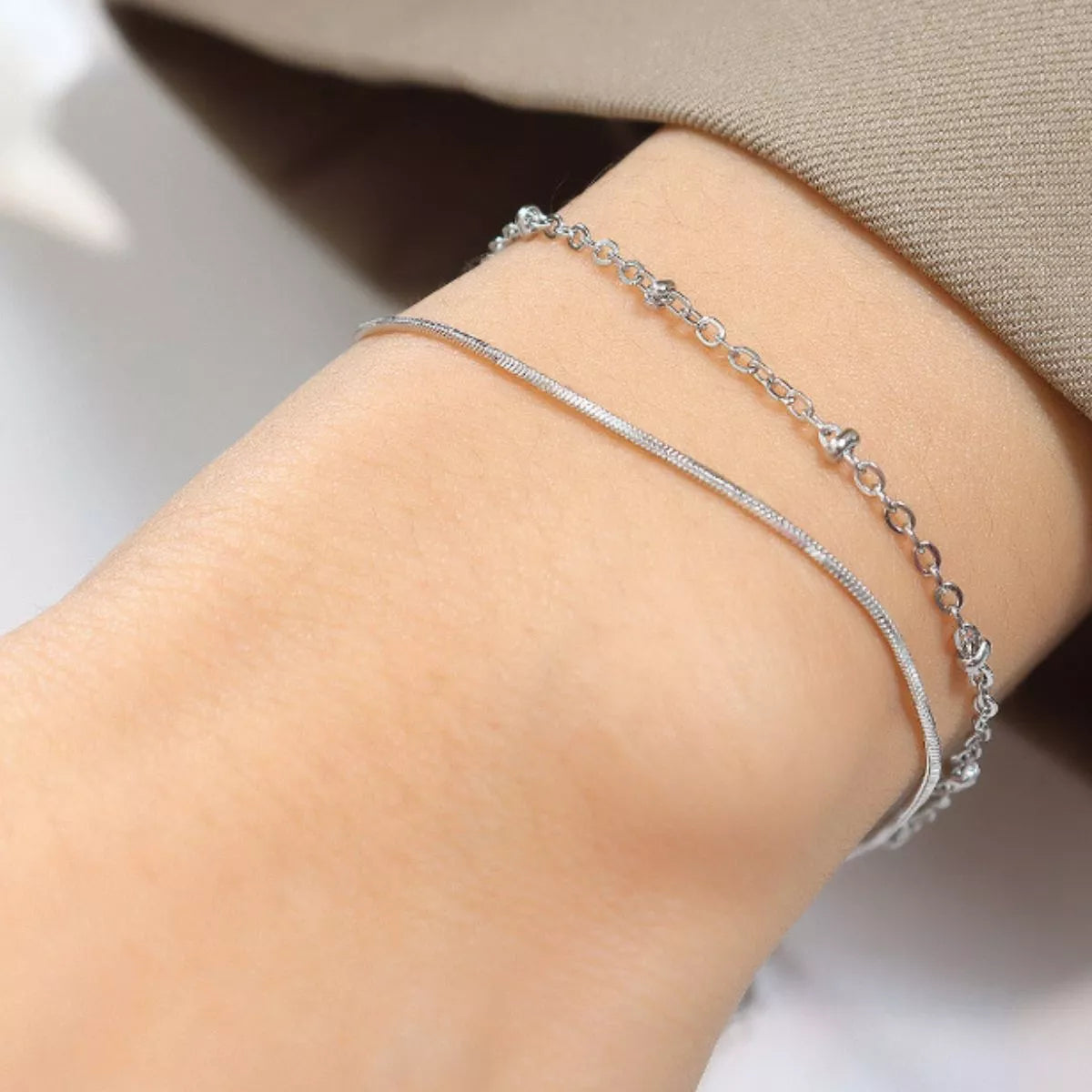 Silver / One Size