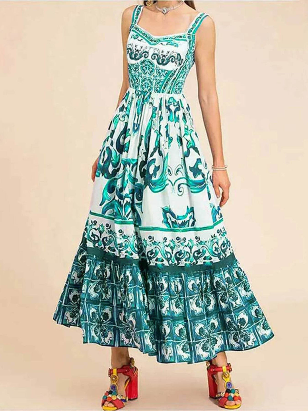 Teal / S