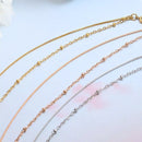 Titanium Steel Double Layered Bracelet