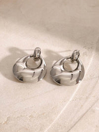 Elegant 18K Gold-Plated Stainless Steel Teardrop Earrings - Dainty Chic Jewelry - Store 42