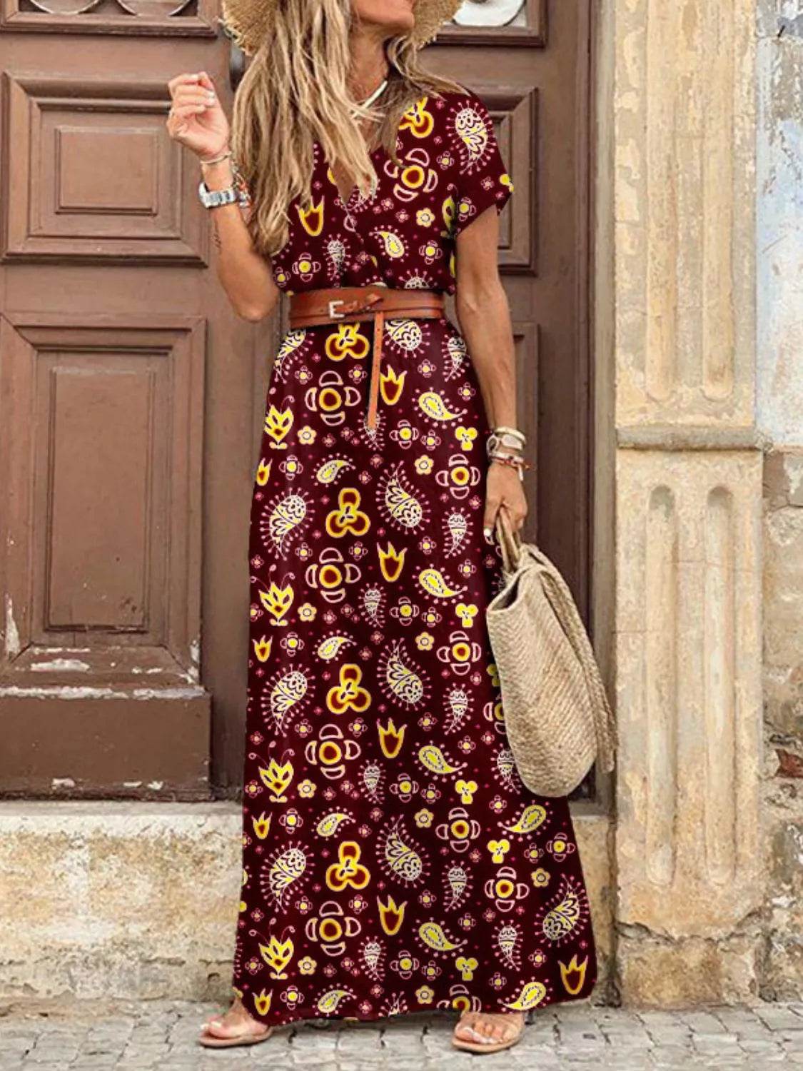 Burgundy / S