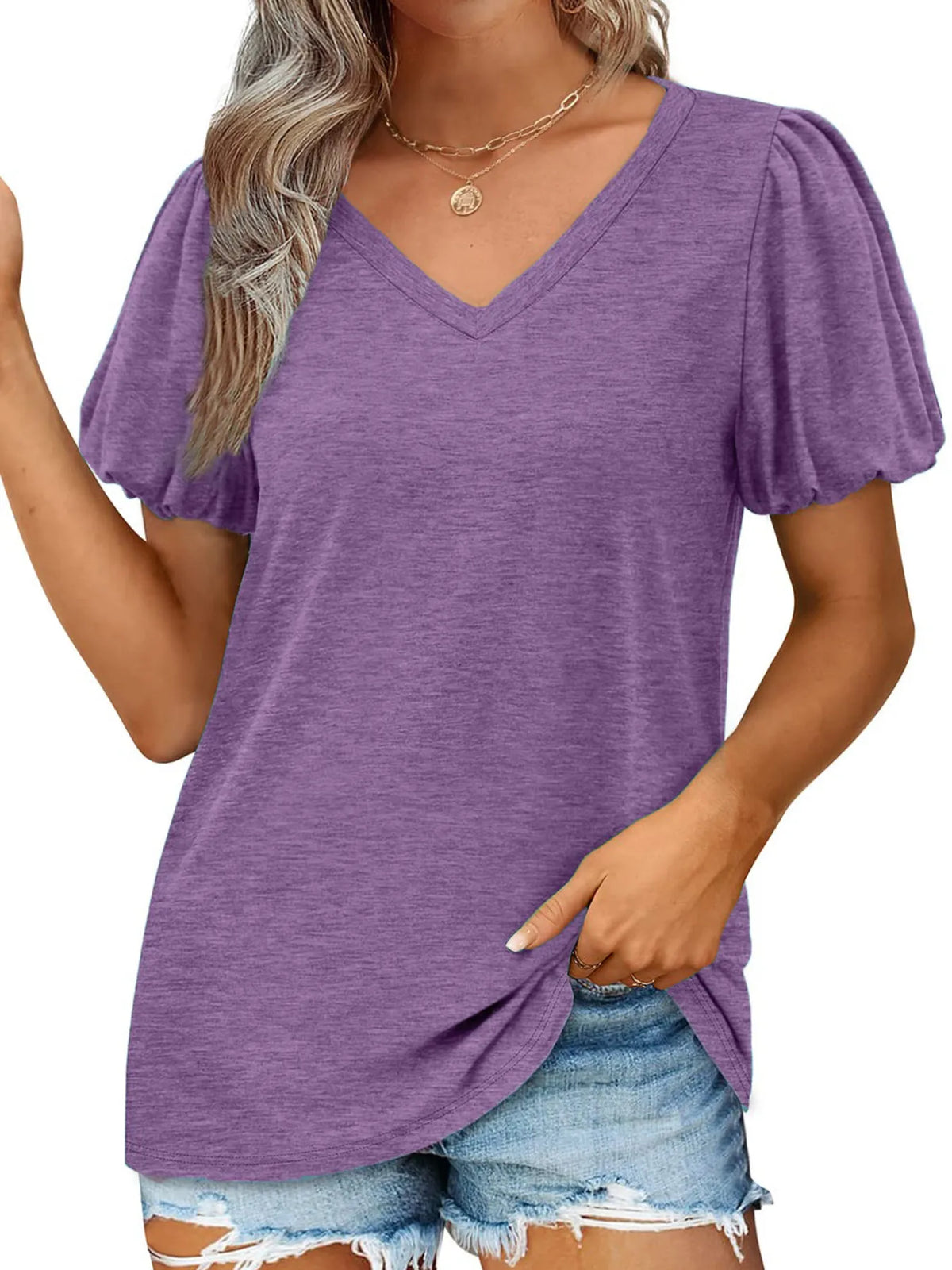Purple / S