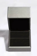 Elegant 925 Sterling Silver Heart Shape Earrings with Platinum Plating - Includes Gift Box - Store 42