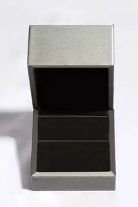 Elegant 925 Sterling Silver Heart Shape Earrings with Platinum Plating - Includes Gift Box - Store 42