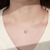 1 Carat D Color Round Moissanite Necklace in 925 Sterling Silver - Perfect Gift for Her - Store 42