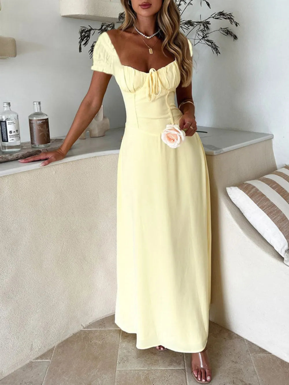 Light Yellow / S