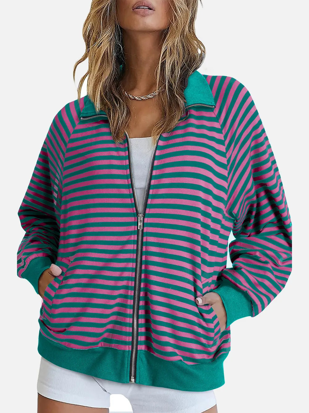 Pink/Green / S