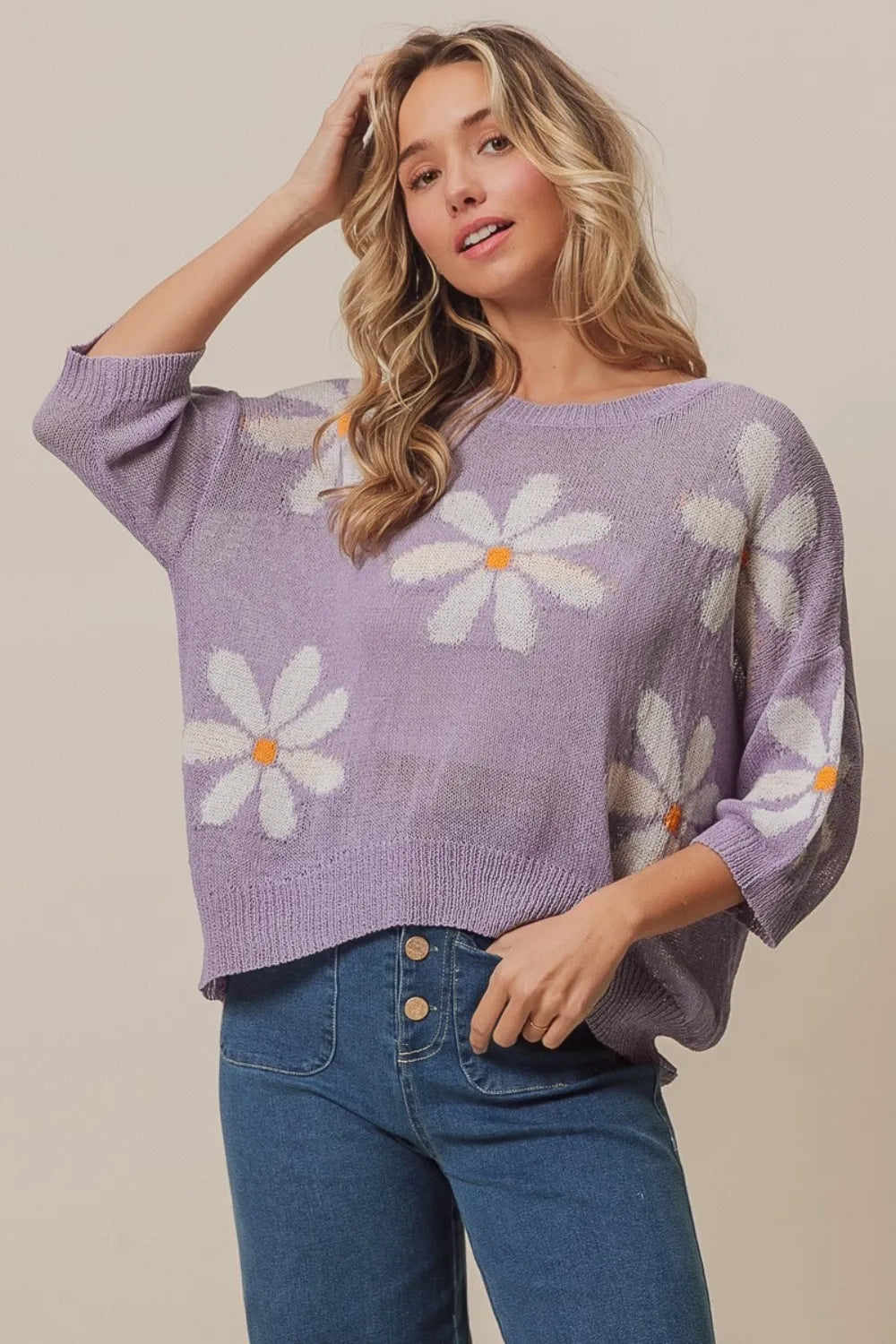 Lavender/Ivory / S