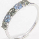 Elegant 925 Sterling Silver Rhinestone Ring - Dazzling Sparkle & Timeless Design - Store 42