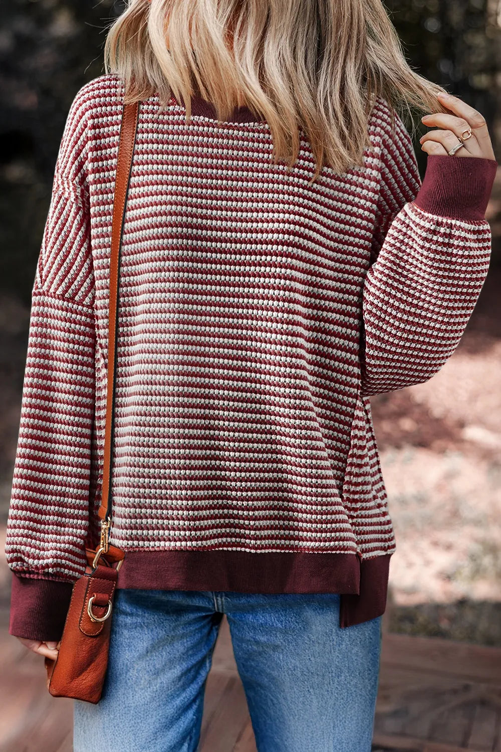 Burgundy / S