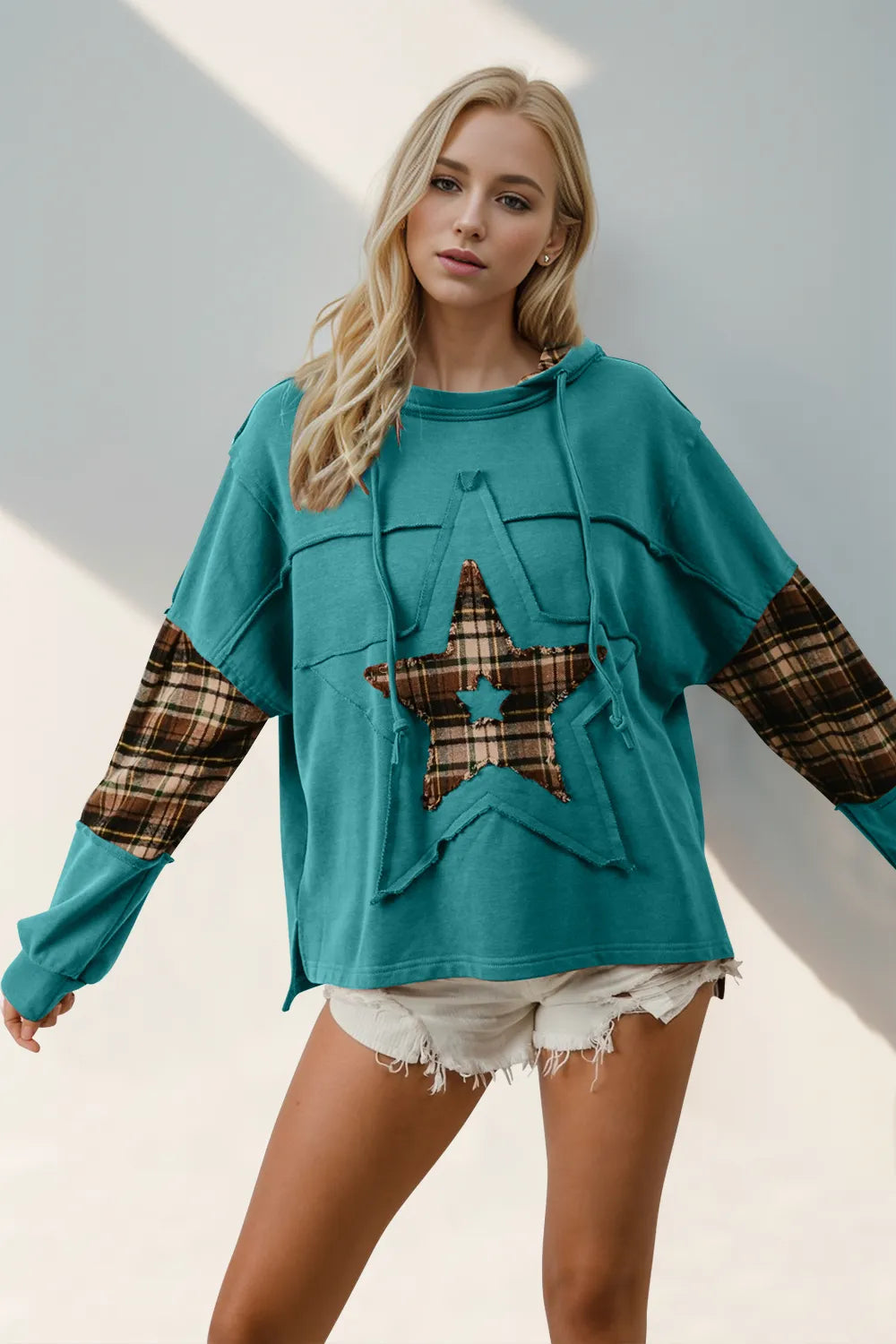 Teal / S