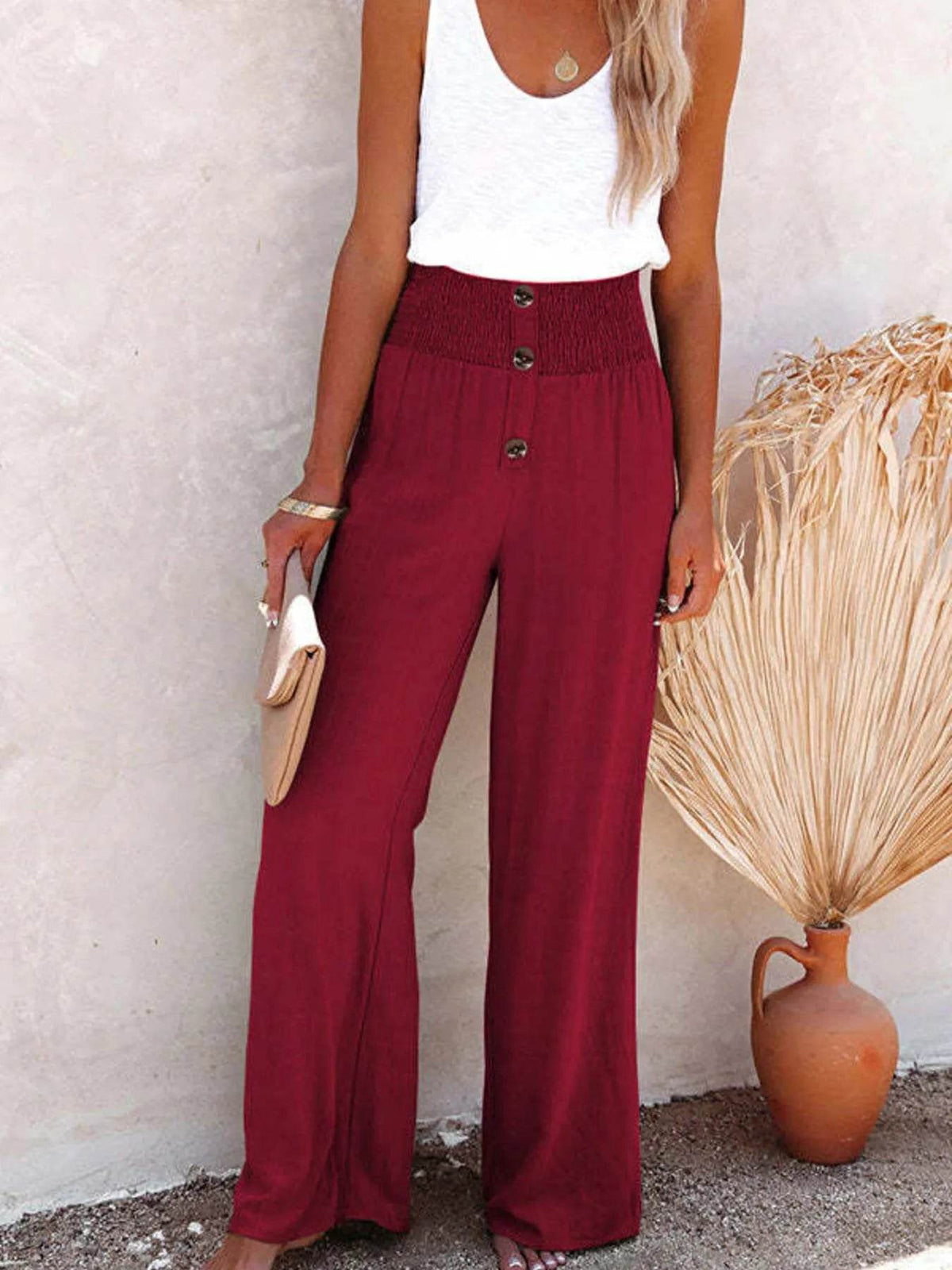 Burgundy / S