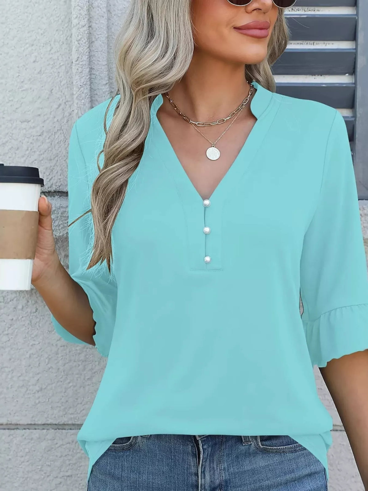 Teal / S