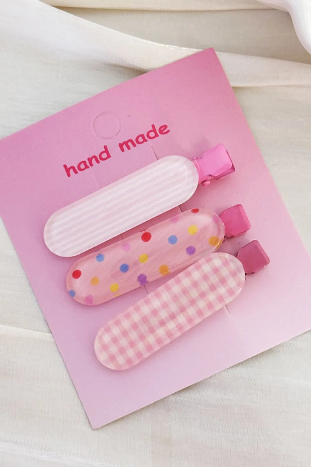 Assorted 2-Piece Acrylic Hair Pins - Stylish Accessory for Any Hair Type