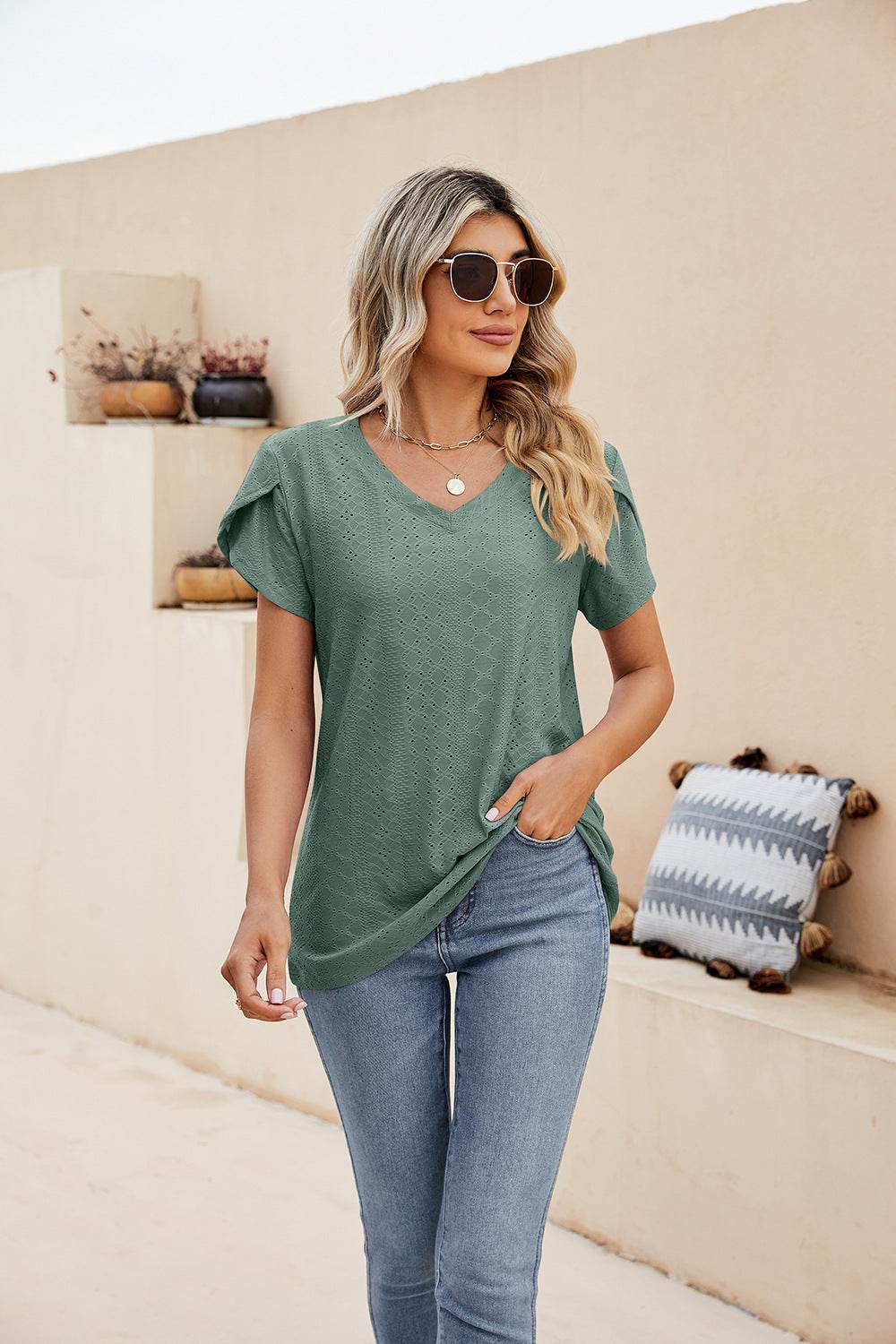 Teal / S
