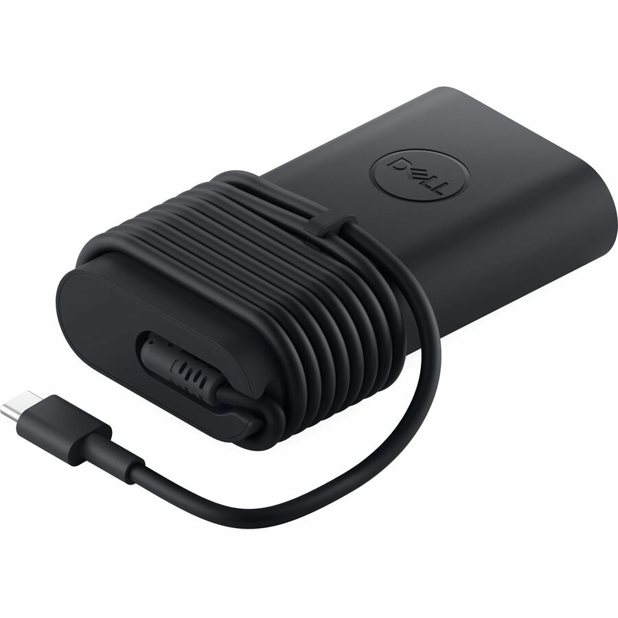 Dell 100W Ultra Slim USB-C GaN Adapter - Efficient Fast Charging with Eco-Friendly Design
