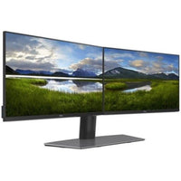 Dell 27-Inch Dual Display Monitor Stand - Supports Up To 13.2 lb for Optimal Viewing Comfort
