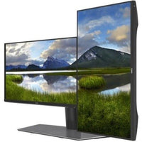 Dell 27-Inch Dual Display Monitor Stand - Supports Up To 13.2 lb for Optimal Viewing Comfort