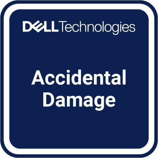 Dell 5-Year Accidental Damage Protection for Laptops - Coverage for Drops, Spills, and Surges
