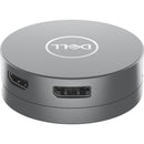 Dell 6-In-1 USB-C Multiport Adapter DA305 With Power Pass-Through, 4K HDMI, 90W Charging