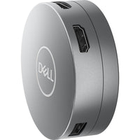 Dell 6-In-1 USB-C Multiport Adapter DA305 With Power Pass-Through, 4K HDMI, 90W Charging