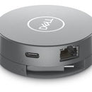 Dell 6-In-1 USB-C Multiport Adapter DA305 With Power Pass-Through, 4K HDMI, 90W Charging