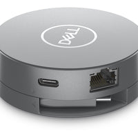 Dell 6-In-1 USB-C Multiport Adapter DA305 With Power Pass-Through, 4K HDMI, 90W Charging