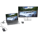 Dell 6-In-1 USB-C Multiport Adapter DA305 With Power Pass-Through, 4K HDMI, 90W Charging
