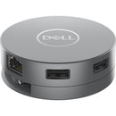 Dell 6-In-1 USB-C Multiport Adapter DA305 With Power Pass-Through, 4K HDMI, 90W Charging Default Title