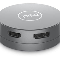 Dell 6-In-1 USB-C Multiport Adapter DA305 With Power Pass-Through, 4K HDMI, 90W Charging