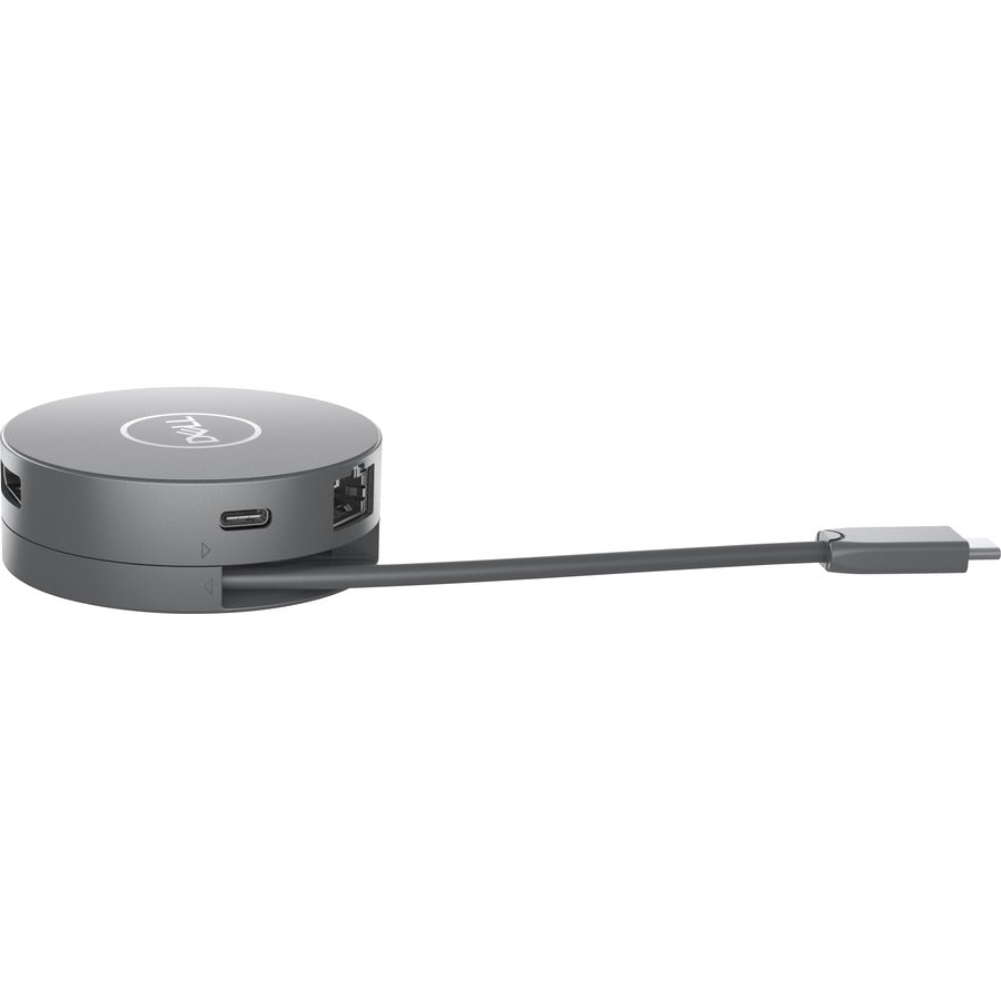Dell 6-In-1 USB-C Multiport Adapter DA305 With Power Pass-Through, 4K HDMI, 90W Charging