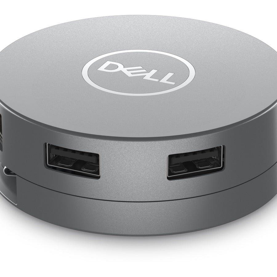 Dell 6-In-1 USB-C Multiport Adapter DA305 With Power Pass-Through, 4K HDMI, 90W Charging
