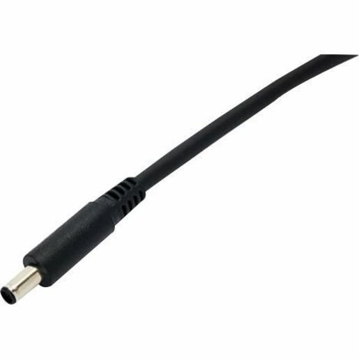 Dell 65-Watt AC Adapter with 6ft Power Cord | Travel Ready Notebook Charger | Reliable Performance