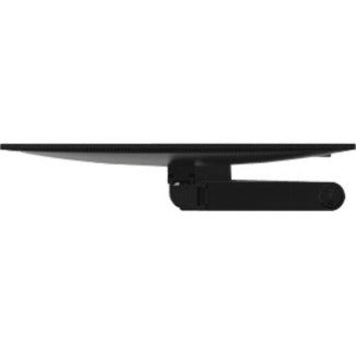 Dell Adjustable Monitor Arm - Ergonomic Black Mounting Solution for Enhanced Comfort