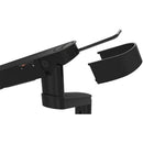Dell Adjustable Monitor Arm - Ergonomic Black Mounting Solution for Enhanced Comfort