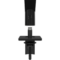 Dell Adjustable Monitor Arm - Ergonomic Black Mounting Solution for Enhanced Comfort