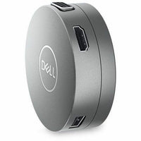 Dell DA310 7-In-1 USB-C Multiport Adapter | 2 USB-A, 1 USB-C, HDMI, DisplayPort, VGA, RJ-45 | 4K 60Hz